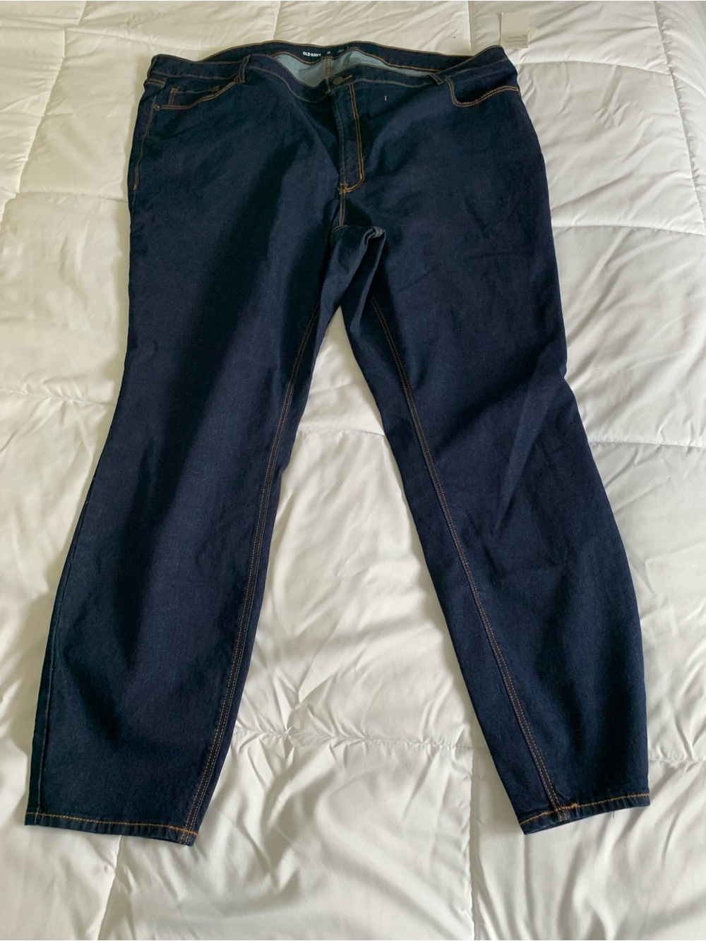 New with tags OLD NAVY jeans womens size 28 long